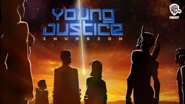Backdrop for the TV series "Young Justice" #1261912