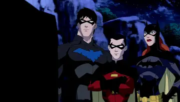 Backdrop for the TV series "Young Justice" #1261913
