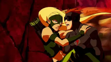 Backdrop for the TV series "Young Justice" #1261914