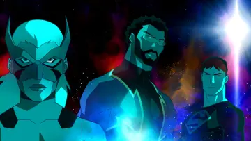 Backdrop for the TV series "Young Justice" #1261915