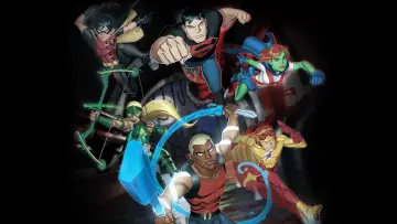 Backdrop for the TV series "Young Justice" #1261916