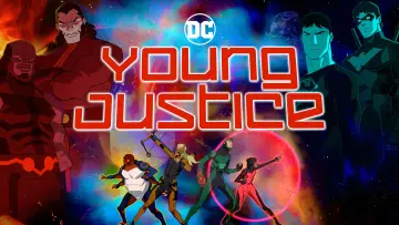 Backdrop for the TV series "Young Justice" #1261918
