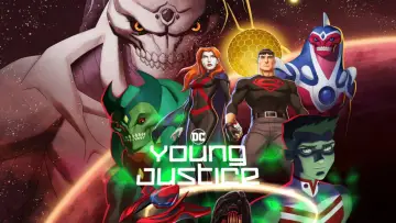 Backdrop for the TV series "Young Justice" #1261919