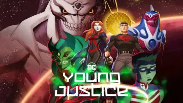 Backdrop for the TV series "Young Justice" #1261921