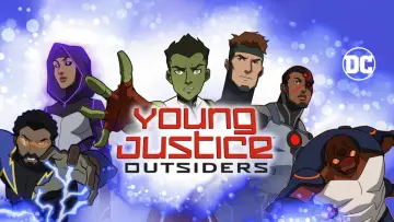 Backdrop for the TV series "Young Justice" #1261922