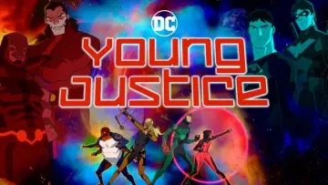 Backdrop for the TV series "Young Justice" #1261923