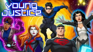 Backdrop for the TV series "Young Justice" #1261924