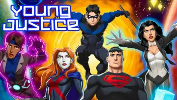 Backdrop for the TV series "Young Justice" #1261925