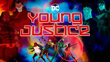 Backdrop for the TV series "Young Justice" #1261926