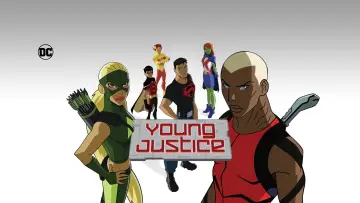Backdrop for the TV series "Young Justice" #1261927