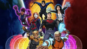Backdrop for the TV series "Young Justice" #1261928