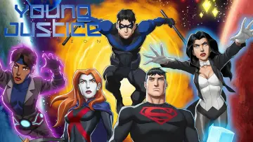 Backdrop for the TV series "Young Justice" #1261931