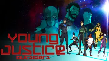 Backdrop for the TV series "Young Justice" #1261933