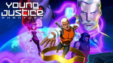 Backdrop for the TV series "Young Justice" #1261936