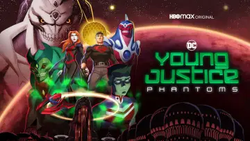 Backdrop for the TV series "Young Justice" #1261938
