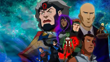 Backdrop for the TV series "Young Justice" #1261940