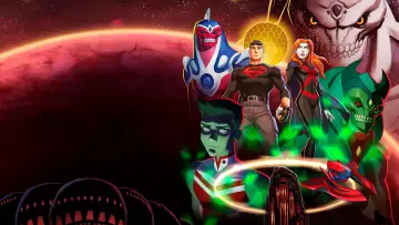 Backdrop for the TV series "Young Justice" #1261944