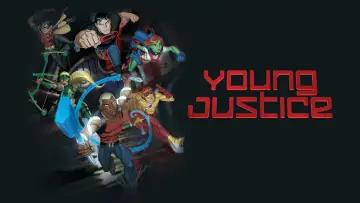 Backdrop for the TV series "Young Justice" #1261960