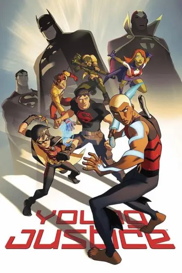 Poster for the TV series "Young Justice" #1262020