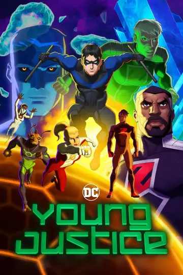 Poster for the TV series "Young Justice" #1262022