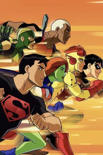 Poster for the TV series "Young Justice" #1262023
