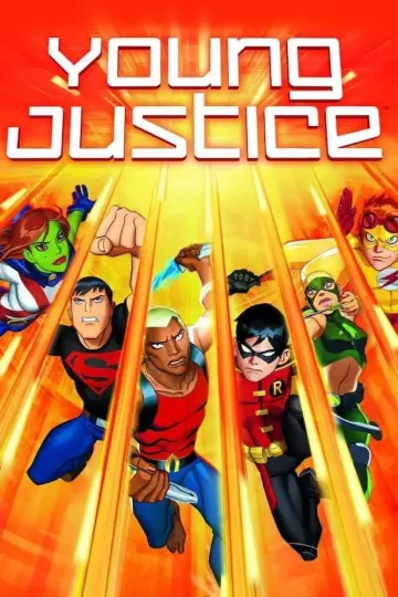 Poster for the TV series "Young Justice" #1262024