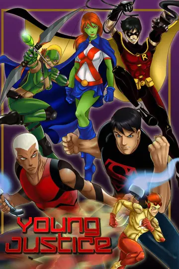 Poster for the TV series "Young Justice" #1262025
