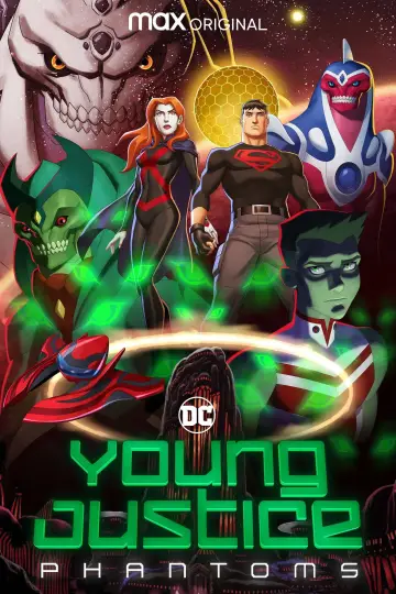 Poster for the TV series "Young Justice" #1262029