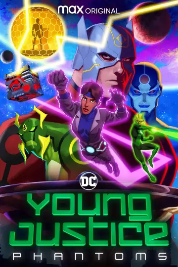 Poster for the TV series "Young Justice" #1262032