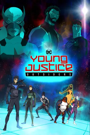Poster for the TV series "Young Justice" #1262034