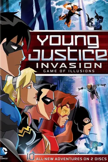 Poster for the TV series "Young Justice" #1262036