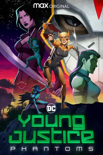 Poster for the TV series "Young Justice" #1262039