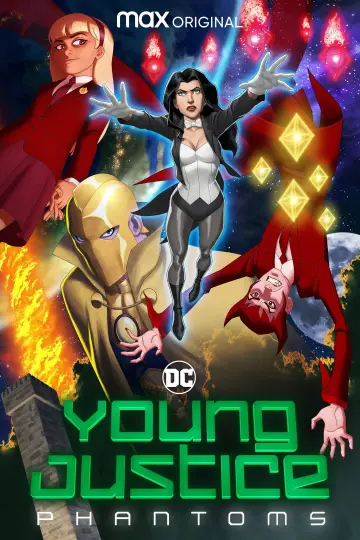 Poster for the TV series "Young Justice" #1262043