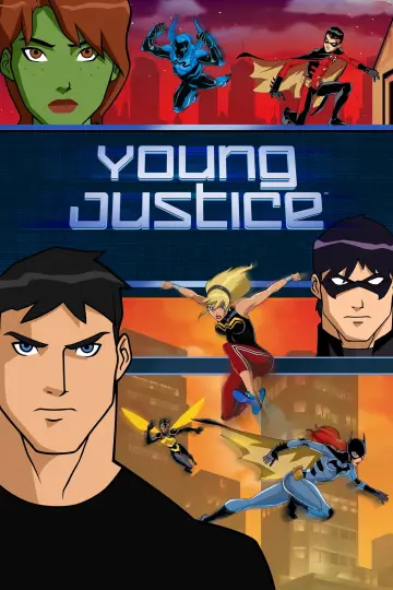Poster for the TV series "Young Justice" #1262045