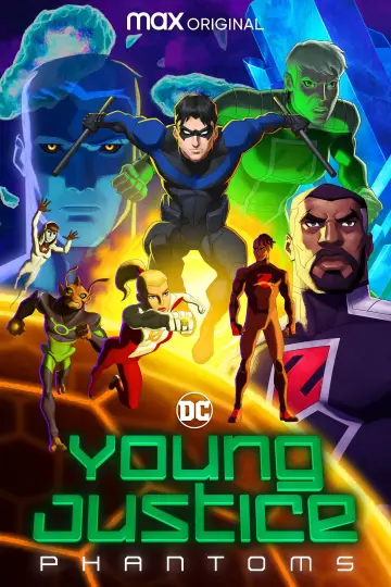 Poster for the TV series "Young Justice" #1262046