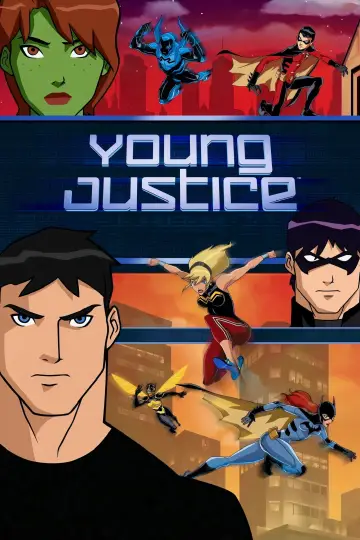 Poster for the TV series "Young Justice" #1262051