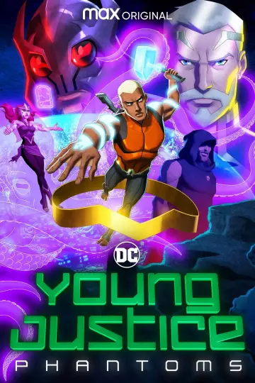 Poster for the TV series "Young Justice" #1262053