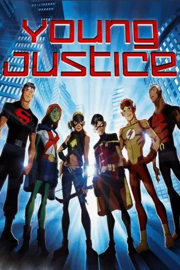 Poster for the TV series "Young Justice" #1262057