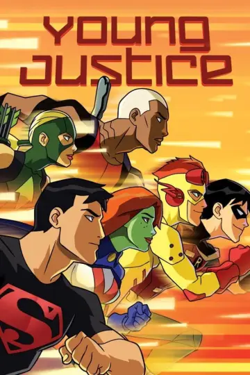 Poster for the TV series "Young Justice" #1262058