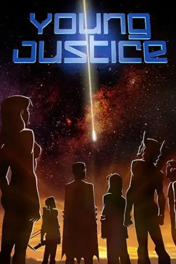Poster for the TV series "Young Justice" #1262062