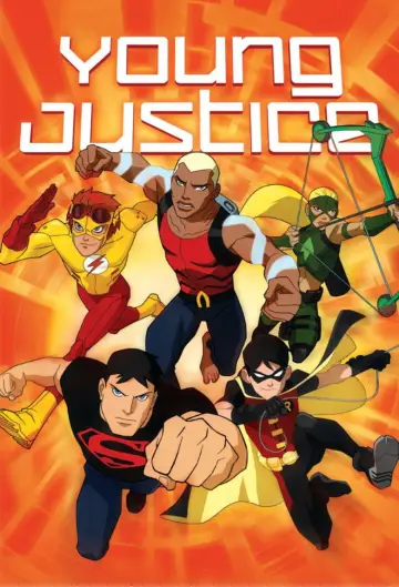 Poster for the TV series "Young Justice" #1262064