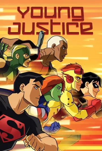 Poster for the TV series "Young Justice" #1262069