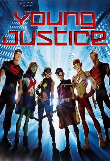 Poster for the TV series "Young Justice" #1262072