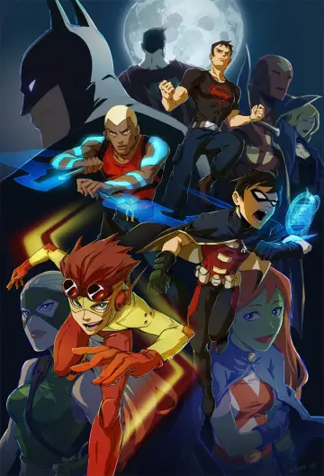 Poster for the TV series "Young Justice" #1262074