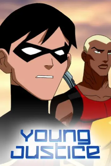 Poster for the TV series "Young Justice" #1262076