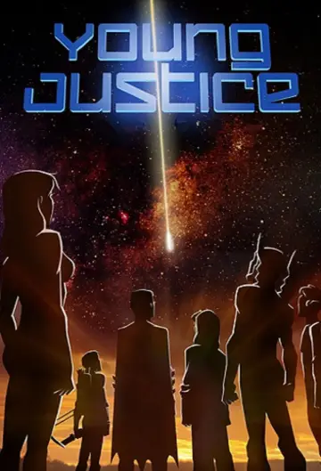 Poster for the TV series "Young Justice" #1262078
