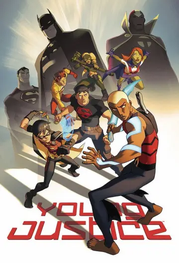 Poster for the TV series "Young Justice" #1262080