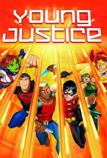 Poster for the TV series "Young Justice" #1262082