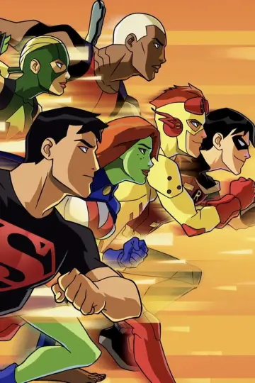 Poster for the TV series "Young Justice" #1262084
