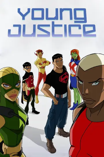 Poster for the TV series "Young Justice" #1262086